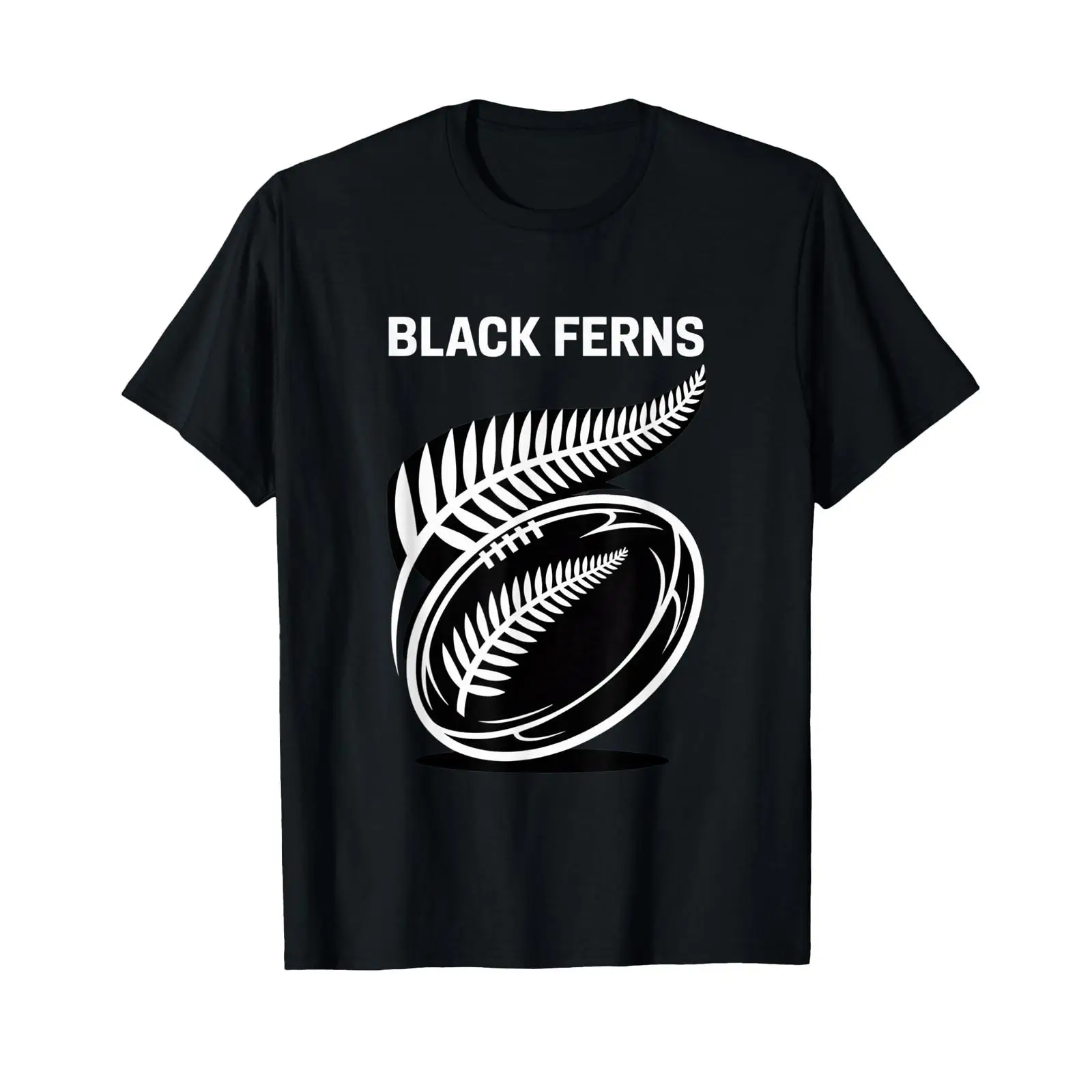 Women'S Fashion Rugby Top - Maglietta da uomo New Zealand Rugby
