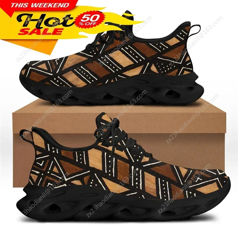 Sneakers Fashion Women - Sneaker con Motivo Etnico Africano per