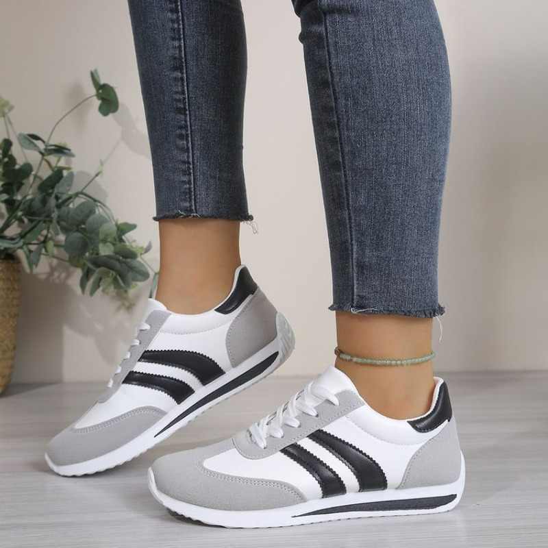 Sneakers Fashion Women - Sneakers Bianche da Donna Leggere e
