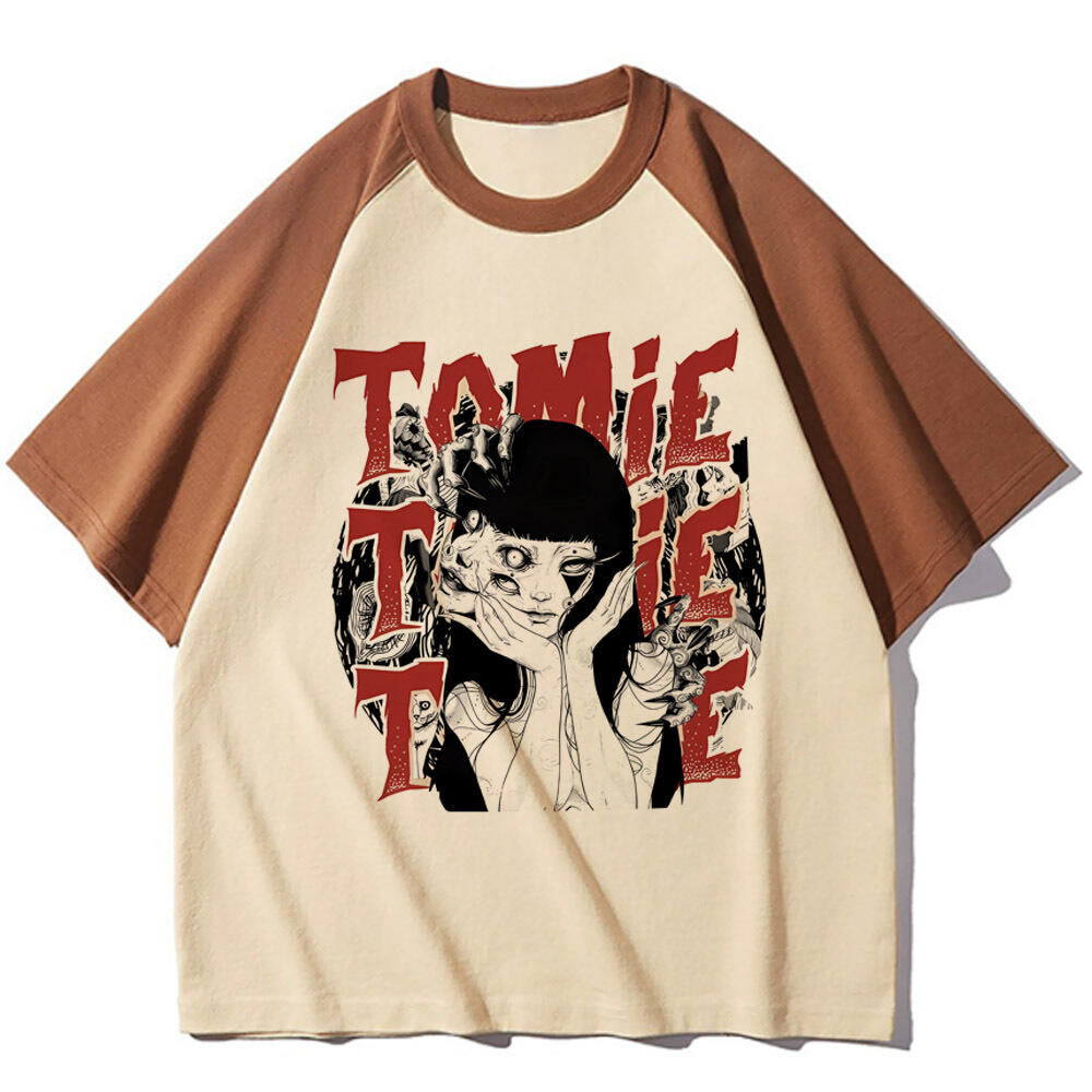 Women'S Fashion From The 80S - Junji Ito top tees ragazza Digital