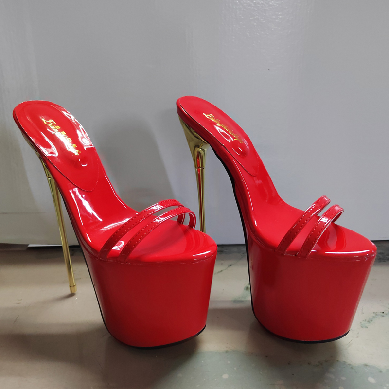 Women Fashion Show - Sandali con Tacco Alto Sottile da