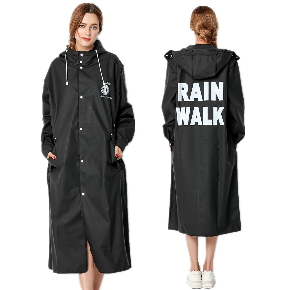 Women'S Fashion Raincoat - New Fashion Big Size Uomo e