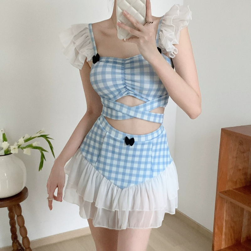 Women Fashion Outfits - Costume da bagno intero da donna