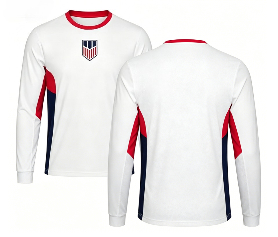 Women Fashion Trend 2026 - Maglia da calcio americana 2026 a