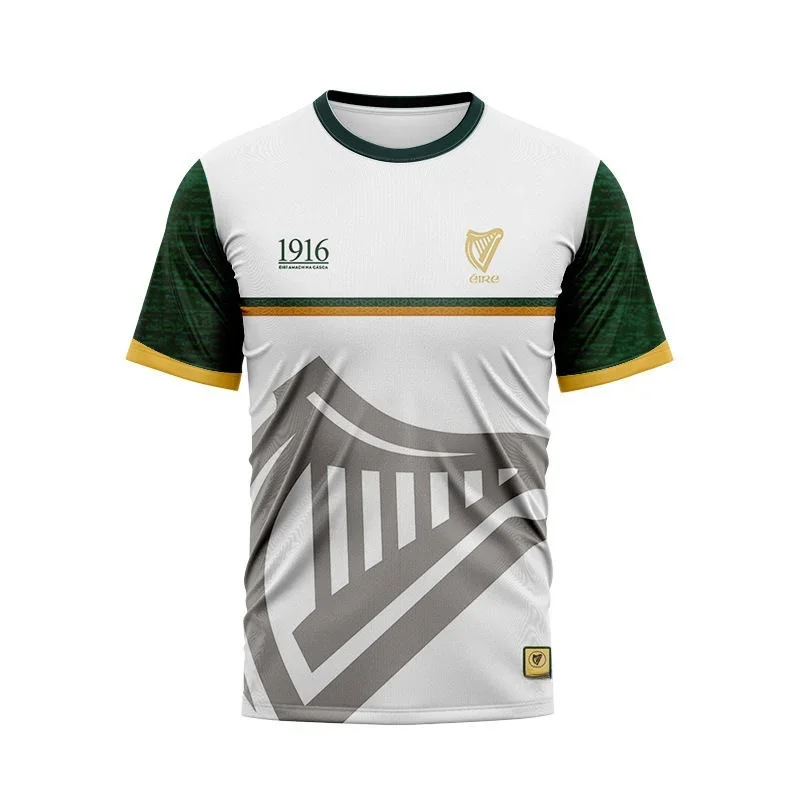 Women'S Fashion Rugby Top - Maglietta estiva con stampa 3D per