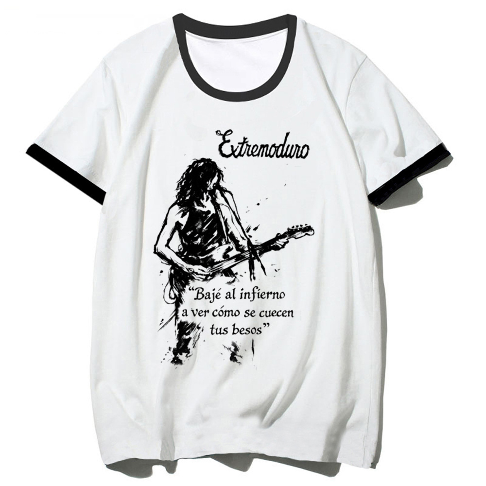 Women'S Fashion From The 80S - Maglietta Extremoduro da donna con grafica