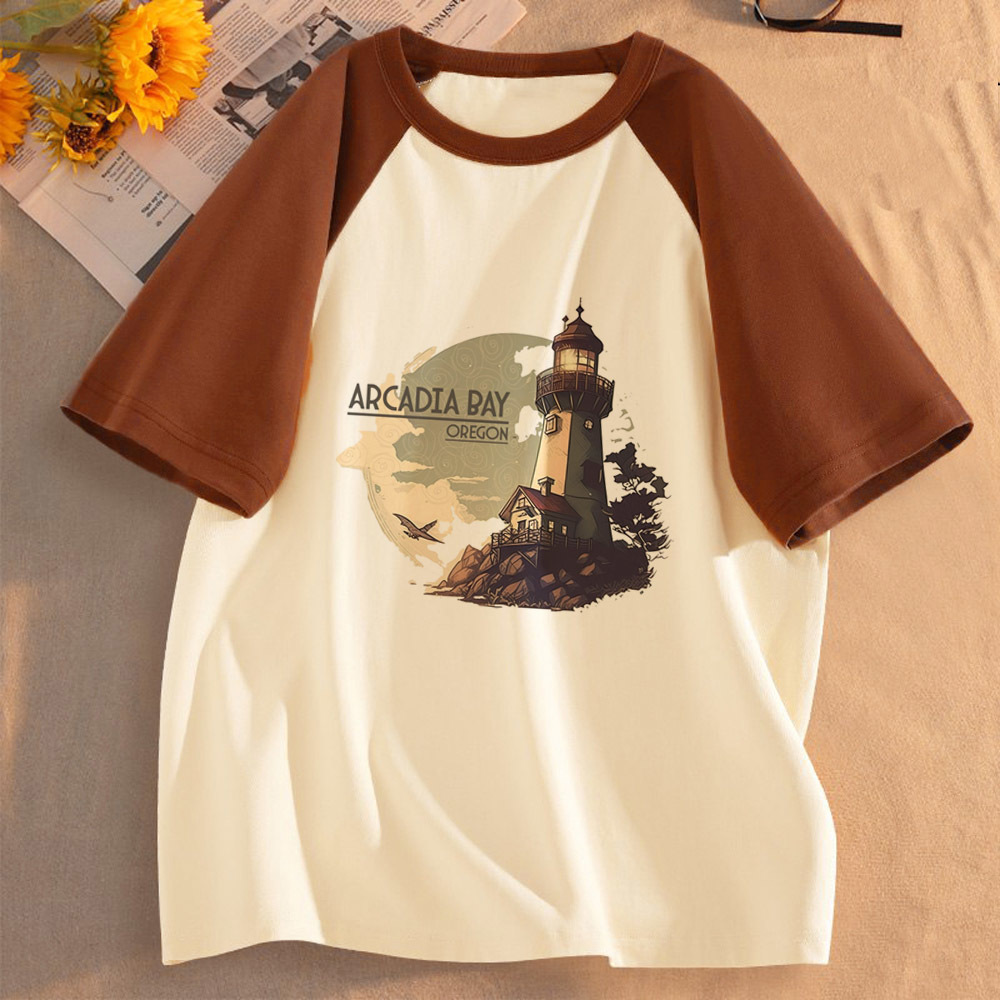 Women'S Fashion From The 80S - Maglietta Life Is Strange per adolescenti,