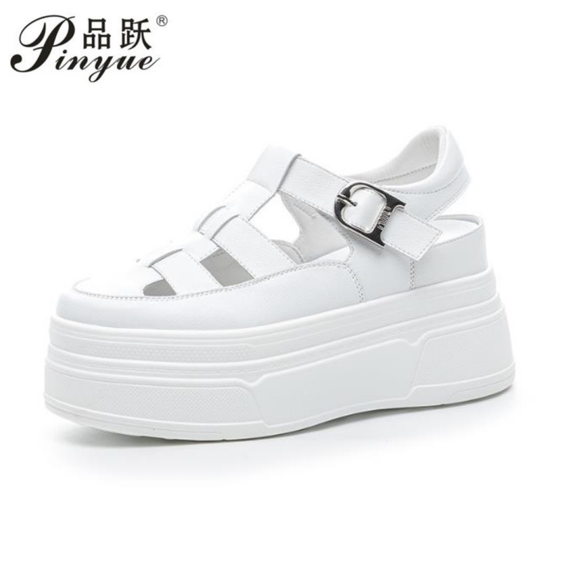 Sneakers Fashion Women - Sandali Estivi da Donna con Zeppa