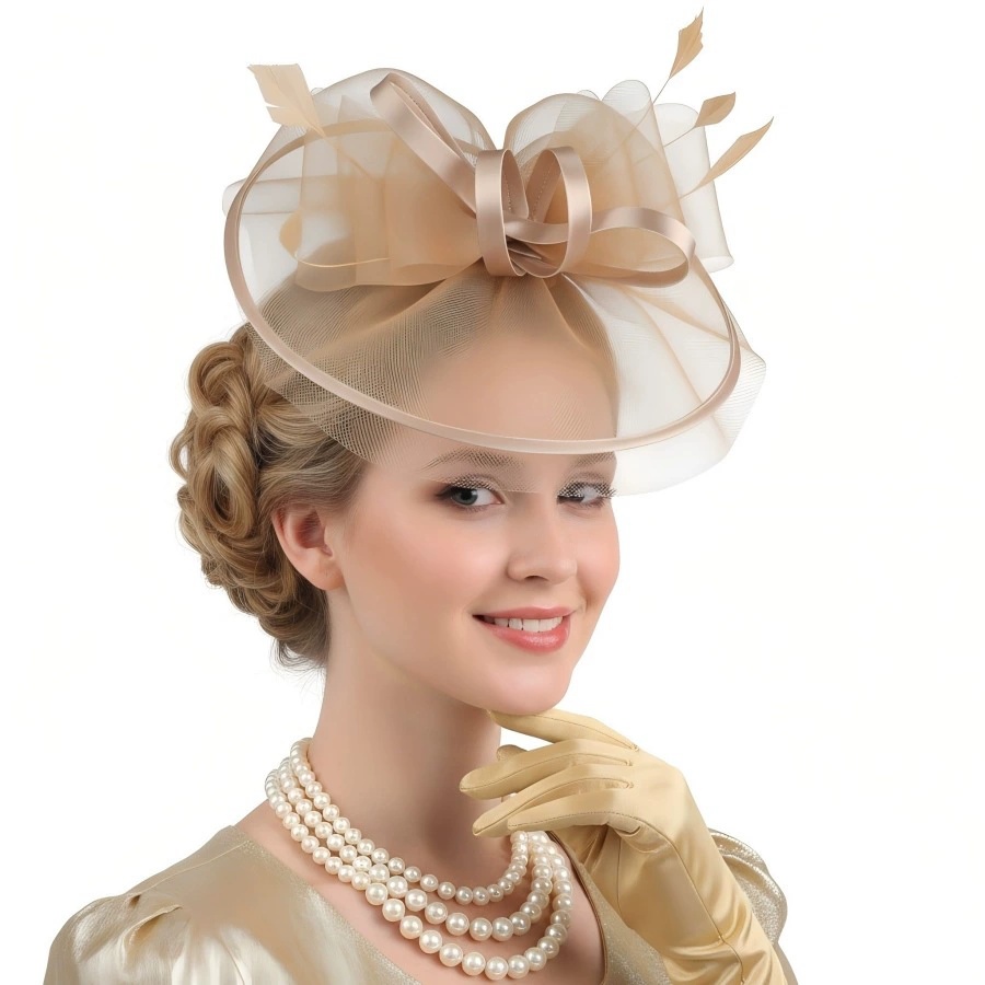 Women'S Fashion In The 1950S - Cappelli Fascinator da Donna, Cappelli per