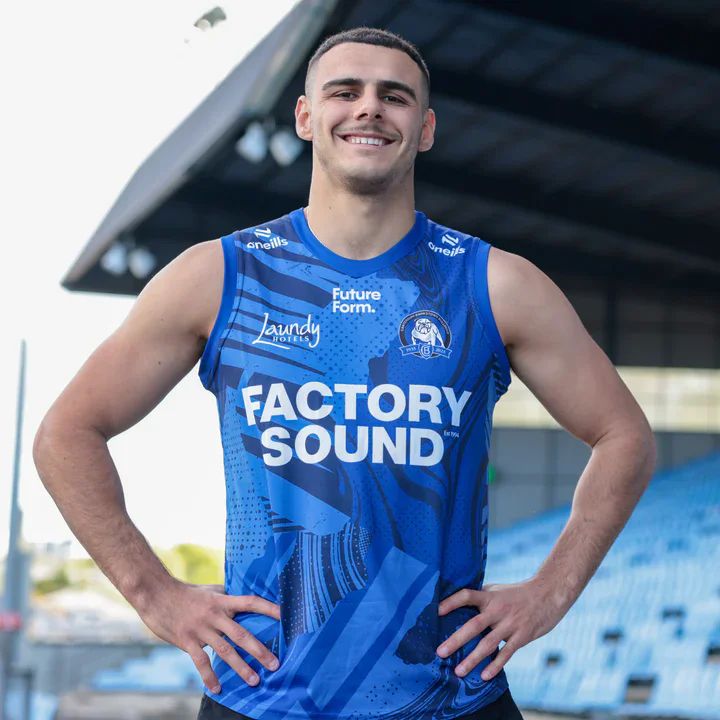 Women'S Fashion Rugby Top - Nuova Maglietta Estiva 2026 Canterbury-Bankstown Bulldogs