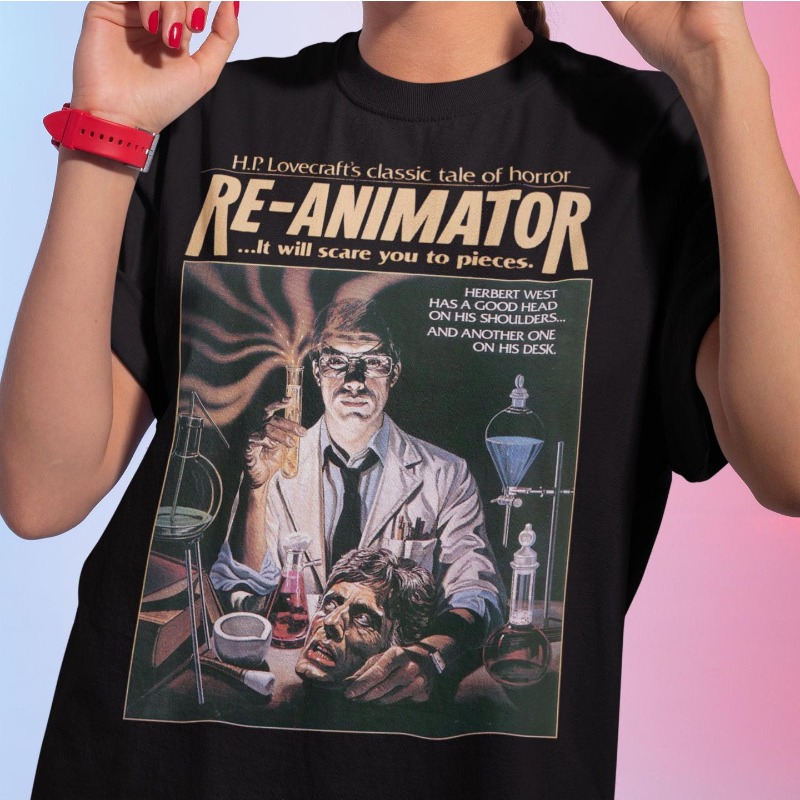 Women'S Fashion From The 80S - T-shirt del film Il ritorno dei