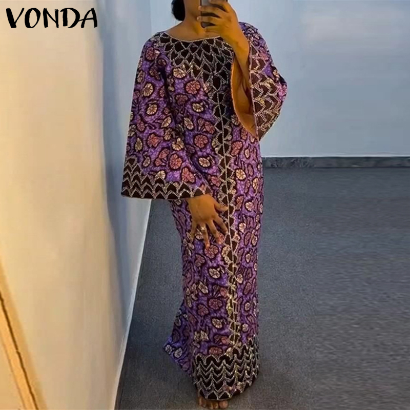 Maxi Dress Boho - Abito Bohémien VONDA Taglie Forti 2026,