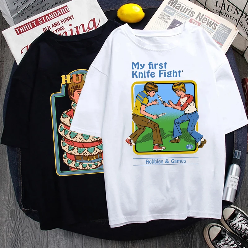 Women'S Fashion From The 90S - Maglietta classica vintage anni '90 Donna