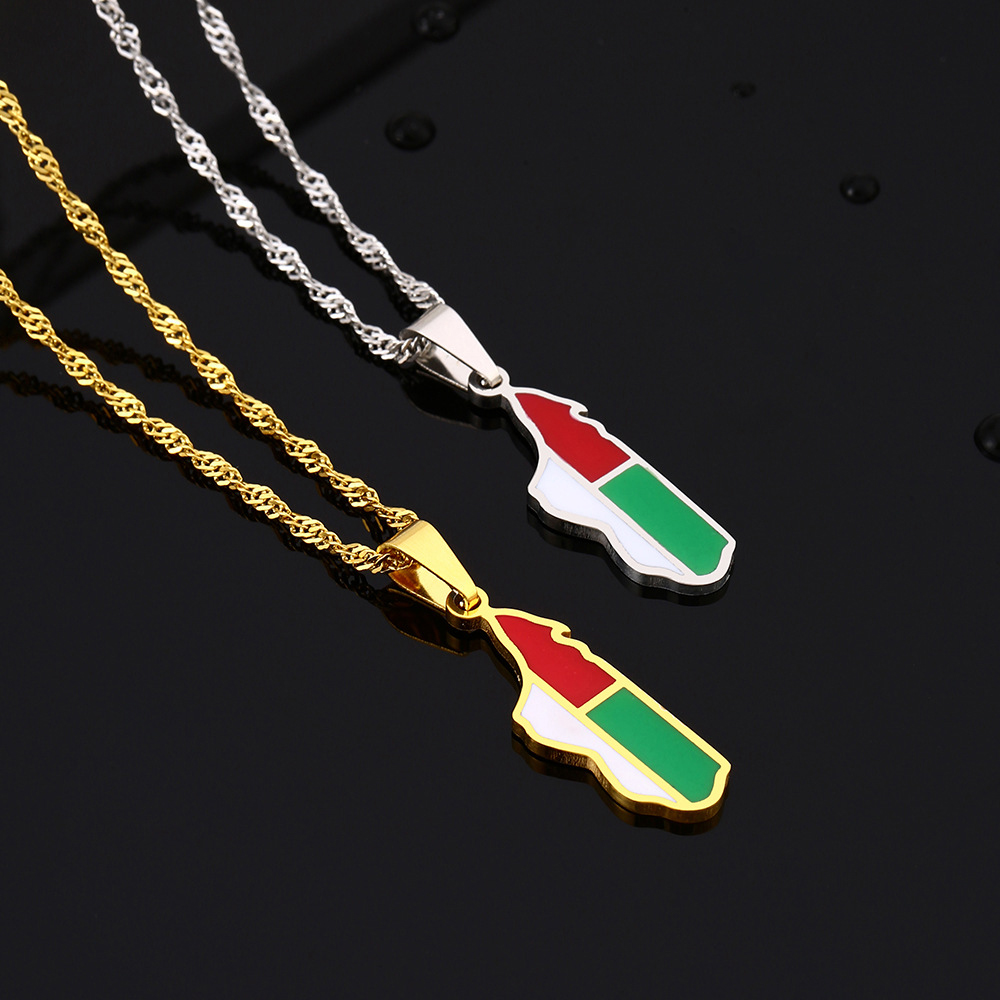 Women'S Fashion Guide - Collana con Ciondolo a Forma di