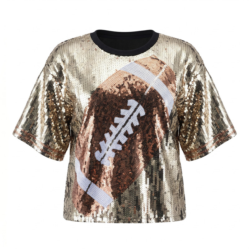 Women'S Fashion Rugby Top - Nuova Moda Estiva: T-shirt da Donna