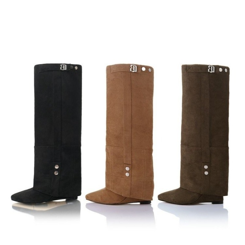 Women'S Fashion Winter 2025 - Stivali da donna Scarpe eleganti e
