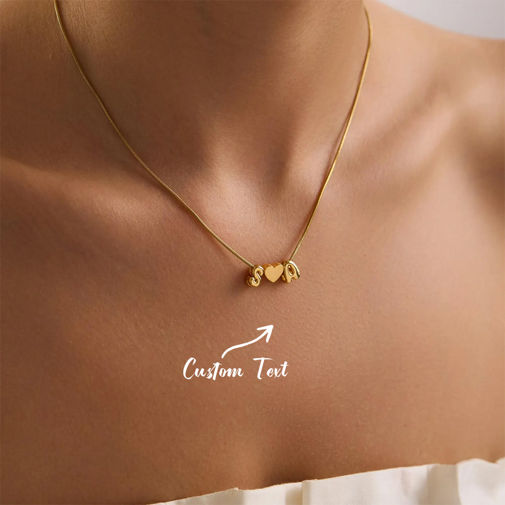 Women Fashion Names - Collana Personalizzata con Due Iniziali a