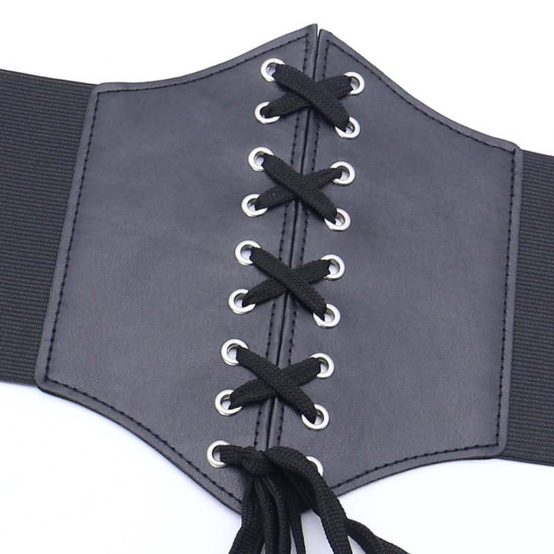 Women'S Fashion Victorian - Cintura a corsetto con lacci da