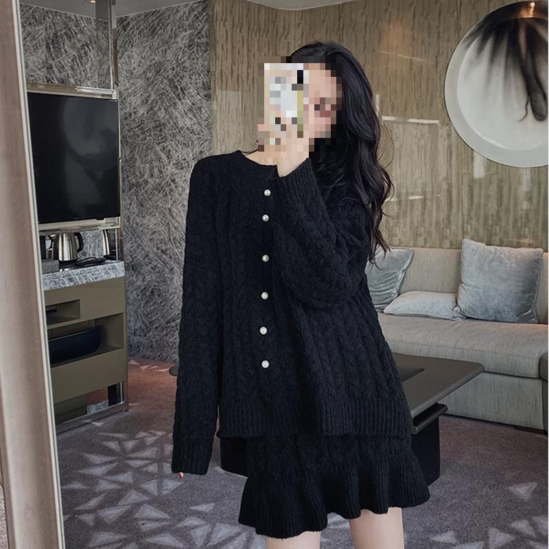Women Fashion Outfits - Set Premium in Stile Invernale Coreano,