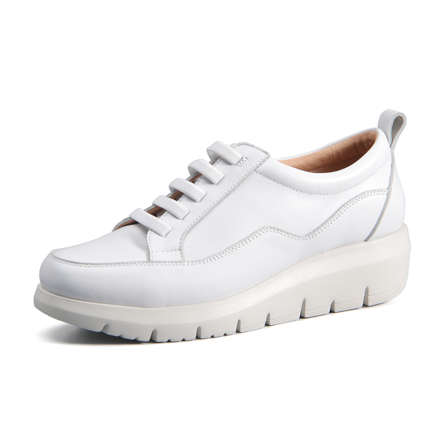 Sneakers Fashion Women - Sneakers da donna in pelle, scarpe