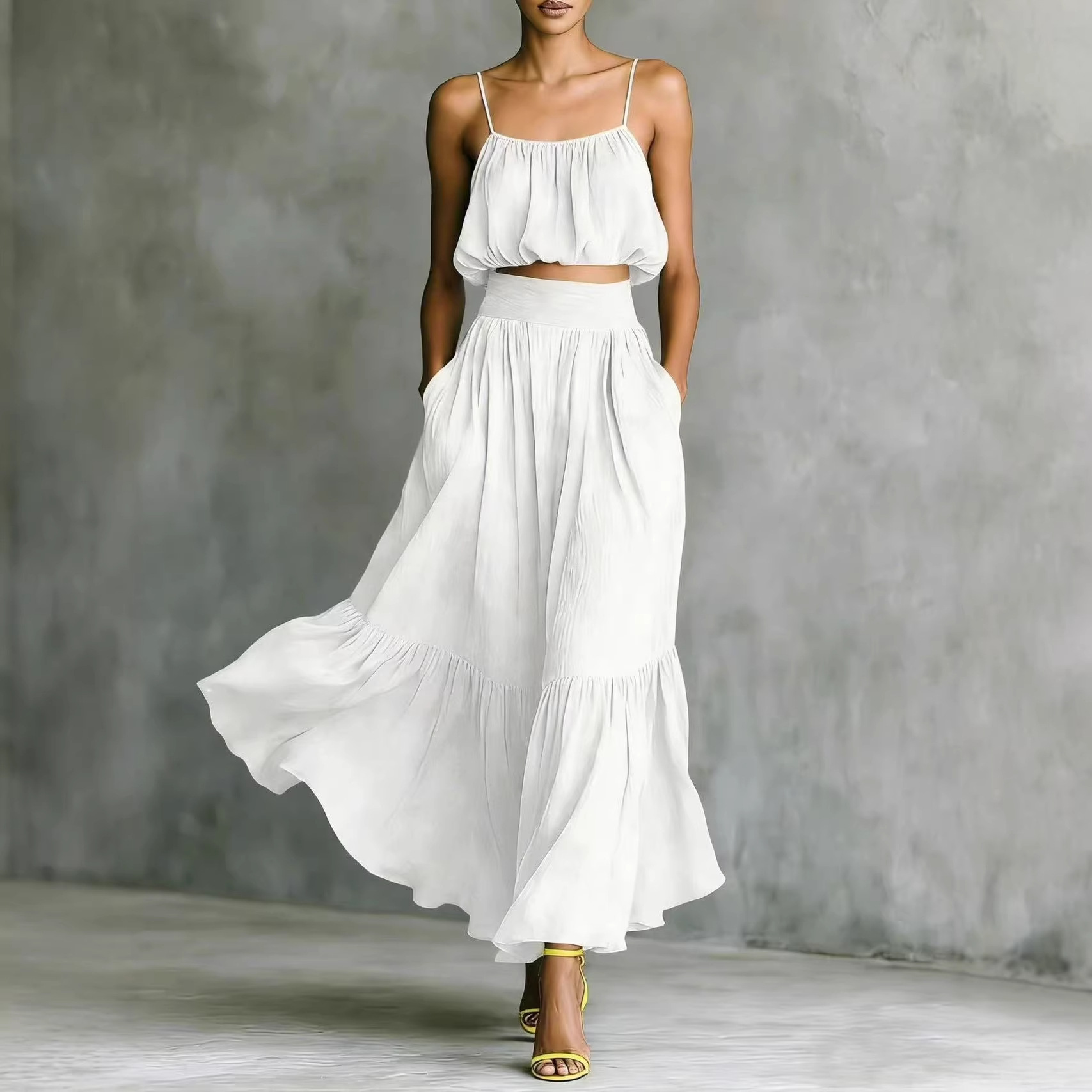Completo Estivo da Donna 2 Pez - Maxi Dress Boho recensione e prezzo
