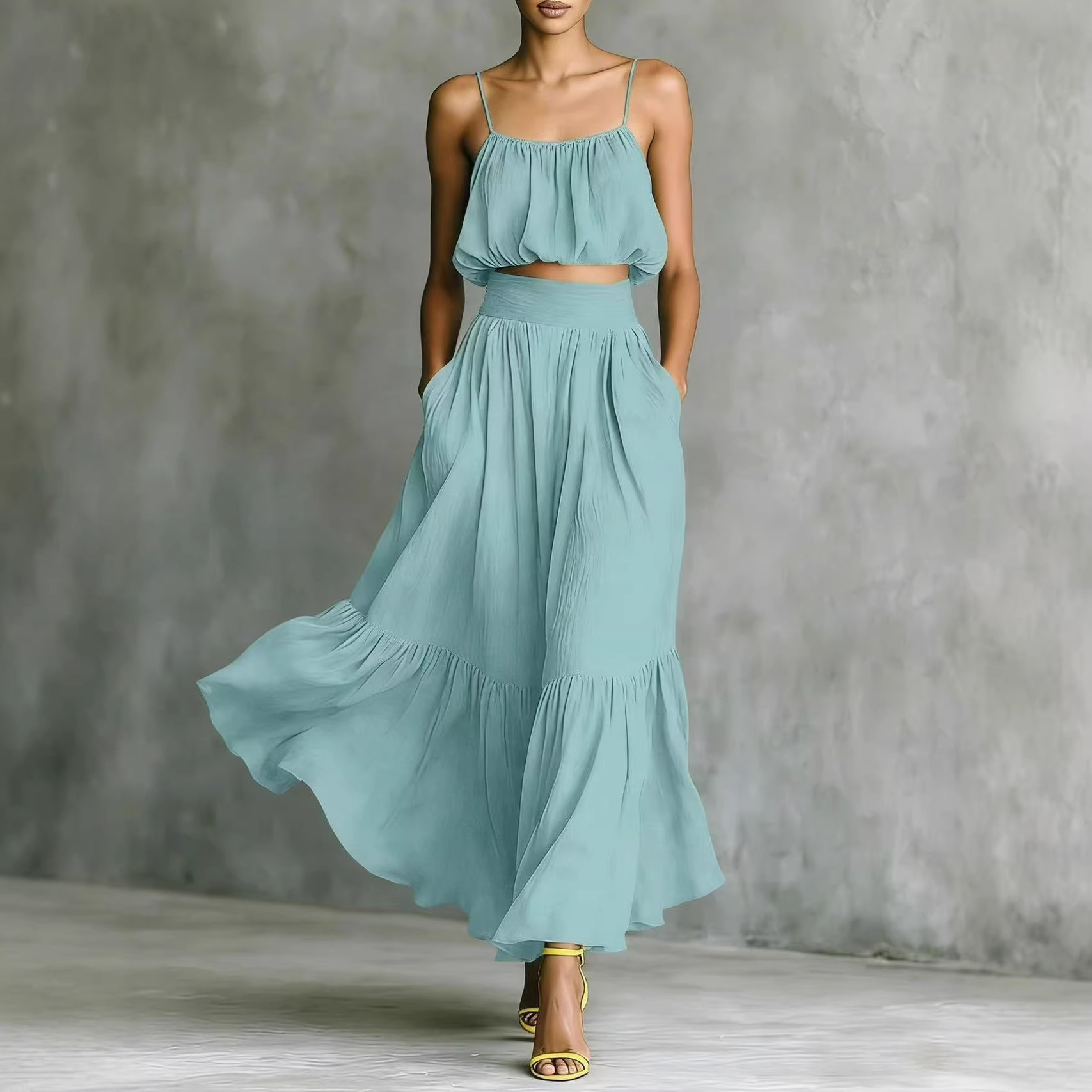 Completo Estivo da Donna 2 Pez - Maxi Dress Boho recensione e prezzo