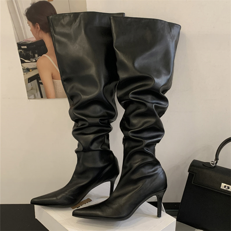 Eilyken 2026 Stivali invernali - Women'S Fashion Leather Boots recensione e prezzo