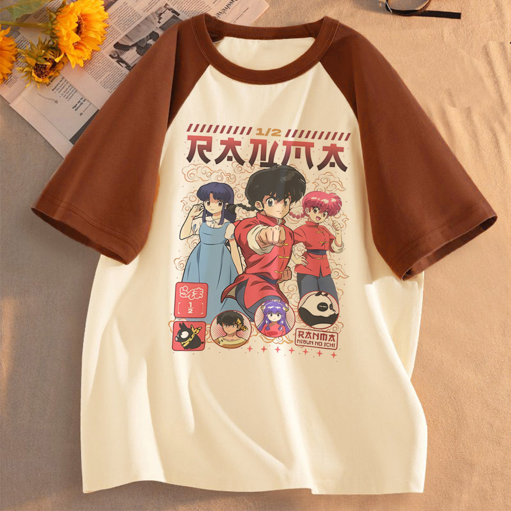 Ranma 1/2 Saotome camicia femm - Women'S Fashion From The 80S recensione e prezzo