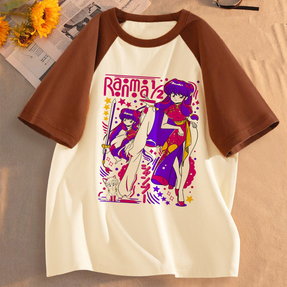 Ranma 1/2 Saotome camicia femm - Women'S Fashion From The 80S recensione e prezzo