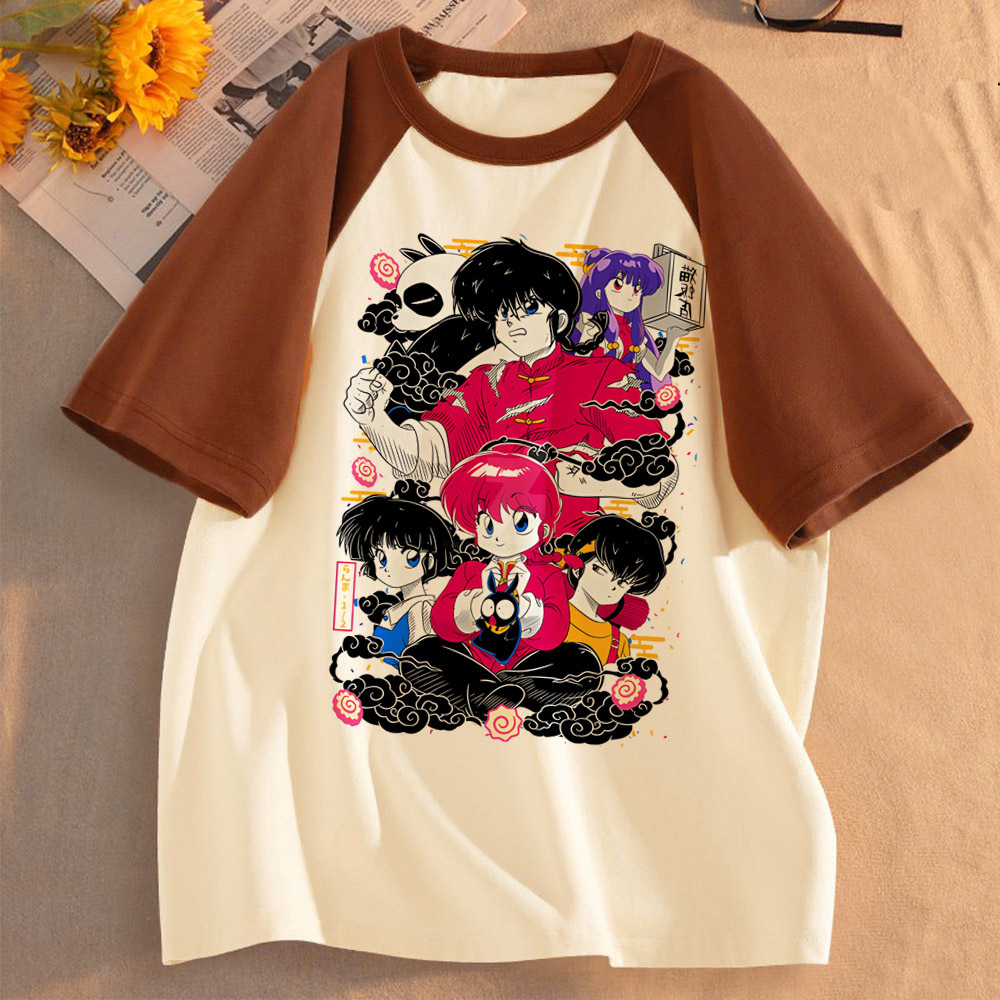 Ranma 1/2 Saotome camicia femm - Women'S Fashion From The 80S recensione e prezzo