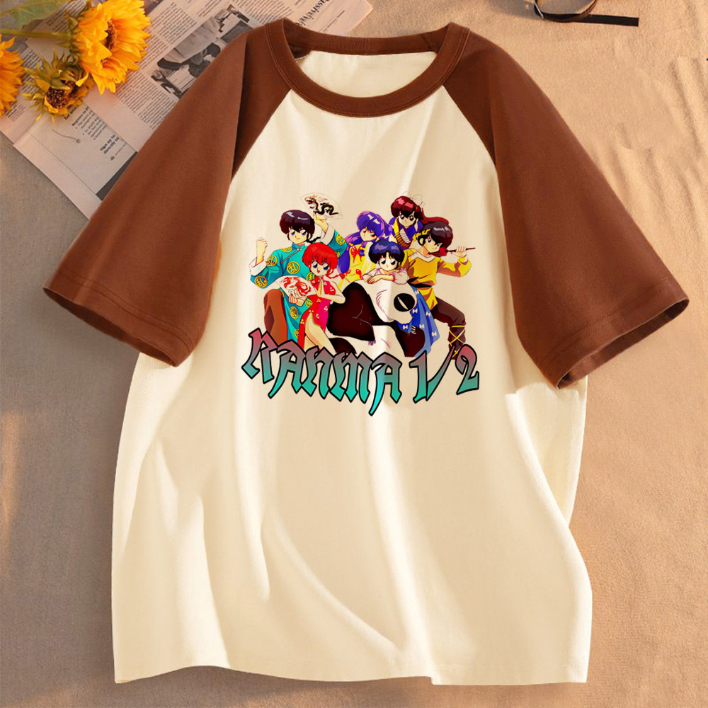Ranma 1/2 Saotome camicia femm - Women'S Fashion From The 80S recensione e prezzo