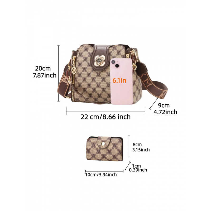 Borsa a tracolla vintage con s - Crossbody Bag Women recensione e prezzo