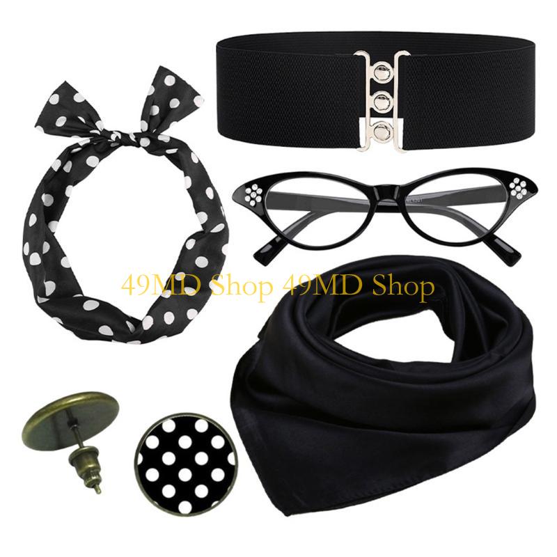 49MD Set costumi da rave party - Women'S Fashion In The 1950S recensione e prezzo