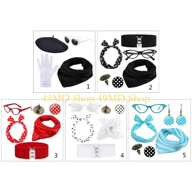 49MD Set costumi da rave party - Women'S Fashion In The 1950S recensione e prezzo