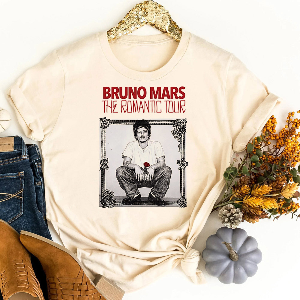 Maglietta Bruno Mars da donna, - Women'S Fashion From The 80S recensione e prezzo