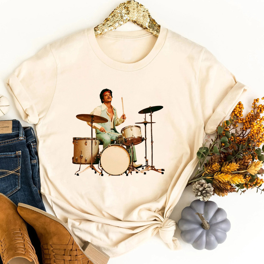 Maglietta Bruno Mars da donna, - Women'S Fashion From The 80S recensione e prezzo