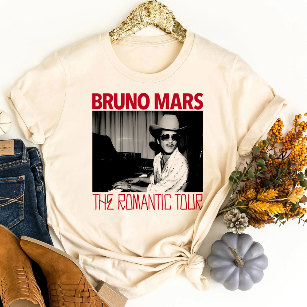 Maglietta Bruno Mars da donna, - Women'S Fashion From The 80S recensione e prezzo