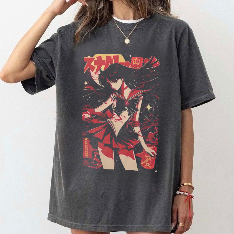 T-Shirt Sailor Moon Stile Retr - Women'S Fashion From The 90S recensione e prezzo