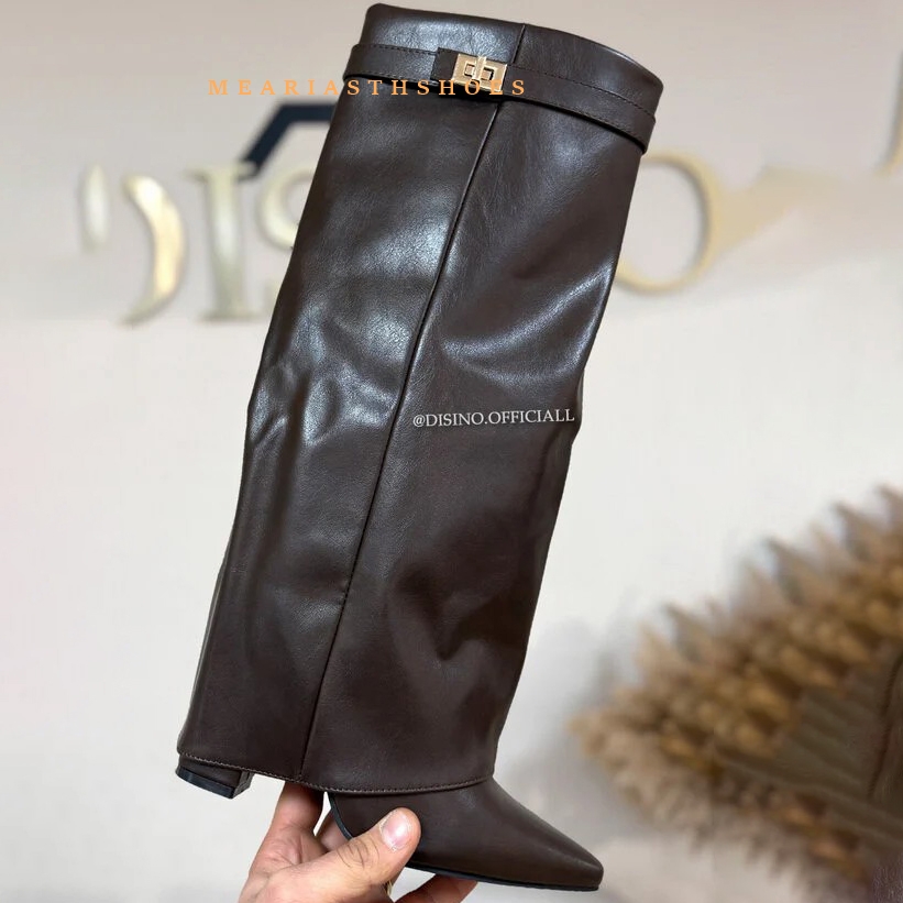 Stivali alti al ginocchio con  - Women'S Fashion Winter 2025 recensione e prezzo