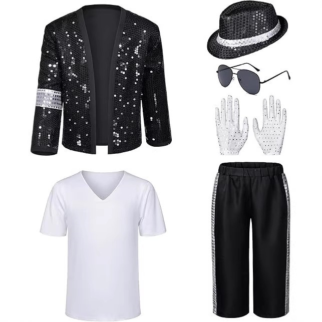 Costume da Michael Jackson per - Women'S Fashion From The 80S recensione e prezzo