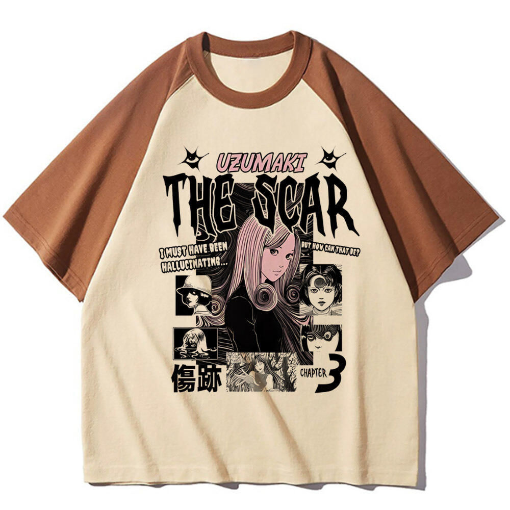 Junji Ito top tees ragazza Dig - Women'S Fashion From The 80S recensione e prezzo