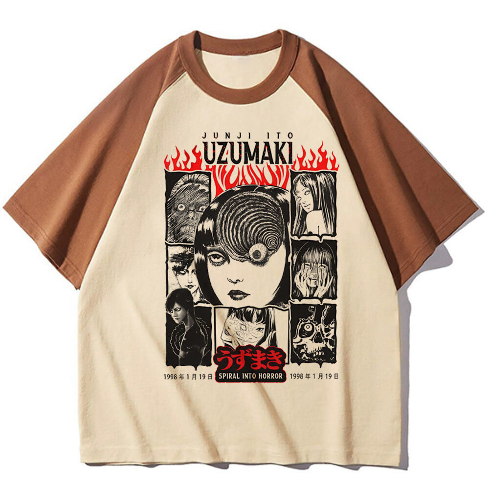 Junji Ito top tees ragazza Dig - Women'S Fashion From The 80S recensione e prezzo