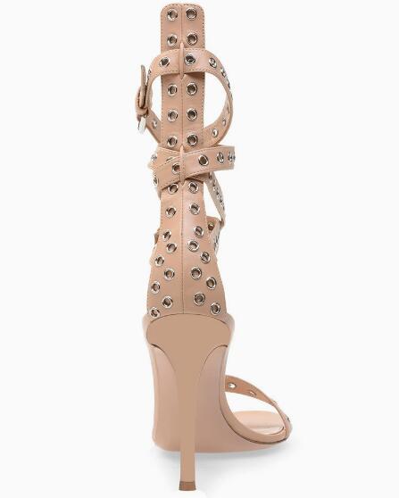 Sandali con tacco alto in pell - Women'S Fashion Leather Boots recensione e prezzo