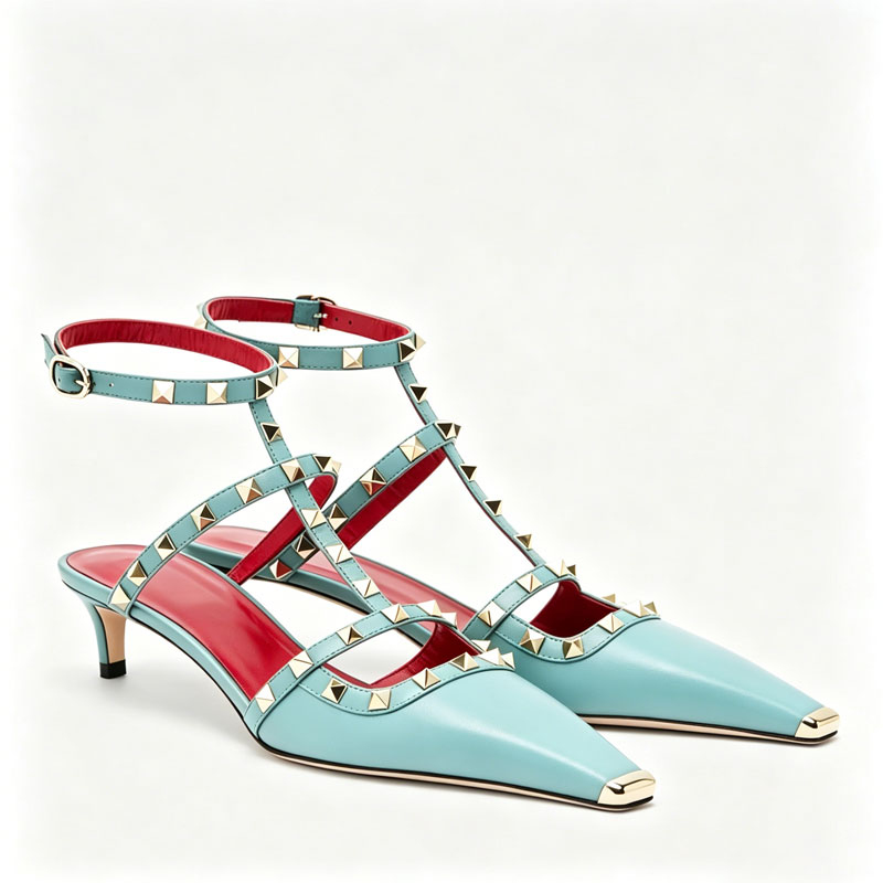Sandali da Donna con Tacco Bas - Women Fashion Show recensione e prezzo