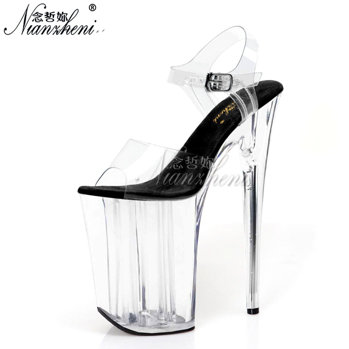 Sandali Sexy Trasparenti con T - Women Fashion Show recensione e prezzo