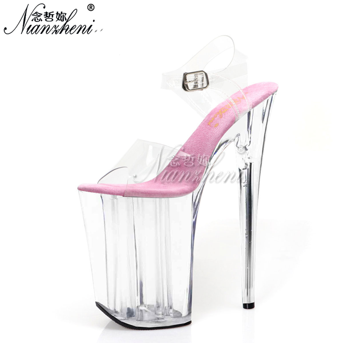 Sandali Sexy Trasparenti con T - Women Fashion Show recensione e prezzo