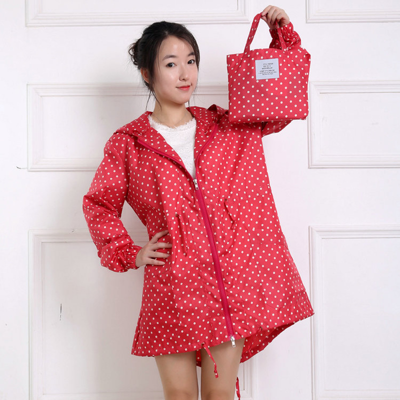 Impermeabile da donna con stam - Women'S Fashion Raincoat recensione e prezzo