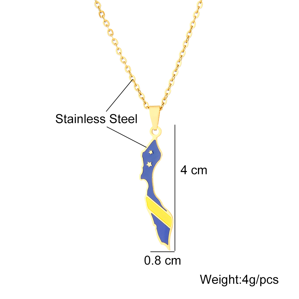 Collana con ciondolo bandiera  - Women'S Fashion Guide recensione e prezzo