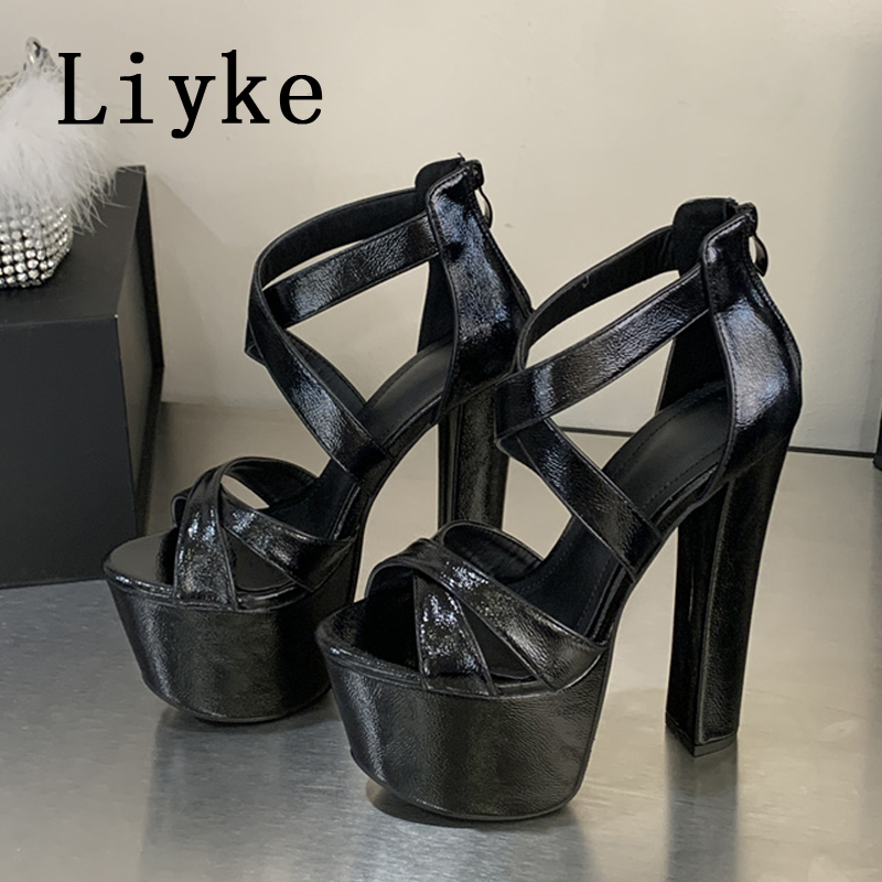 Liyke Modello Mostra Tacchi al - Women Fashion Show recensione e prezzo