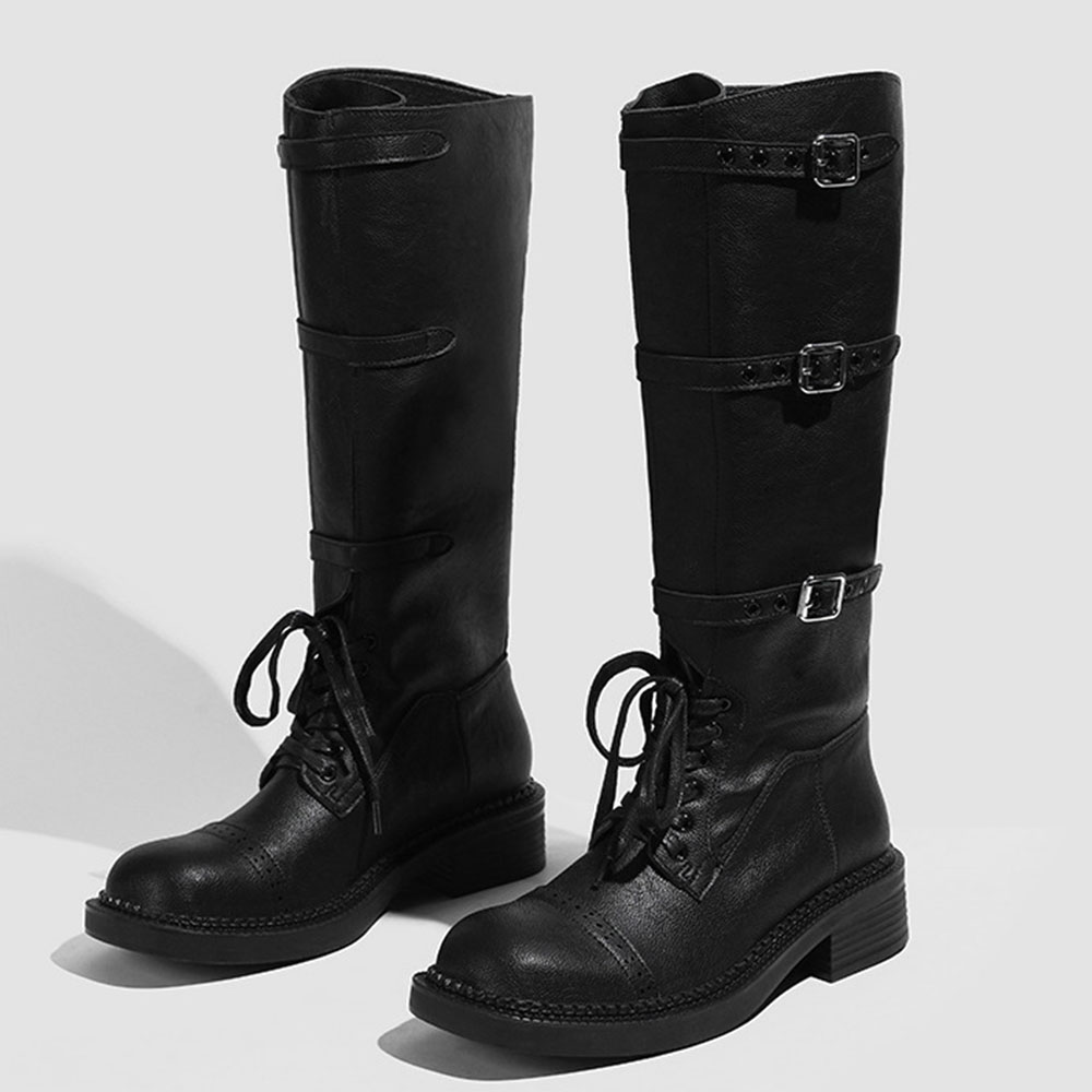 Stivali alti al ginocchio da d - Women'S Fashion Riding Boots recensione e prezzo
